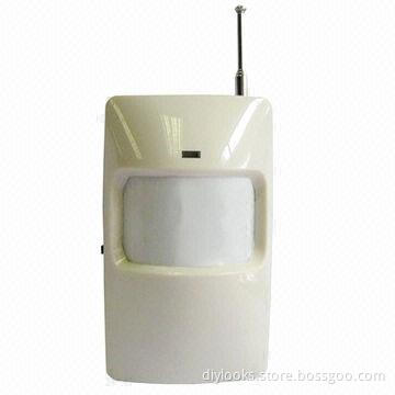 Wireless Highly Steady Intelligent PIR Detector with Frequency of 433MHz